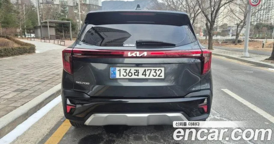 Kia Seltos 