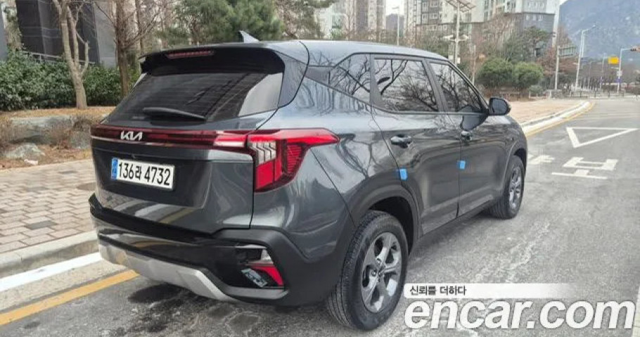 Kia Seltos 
