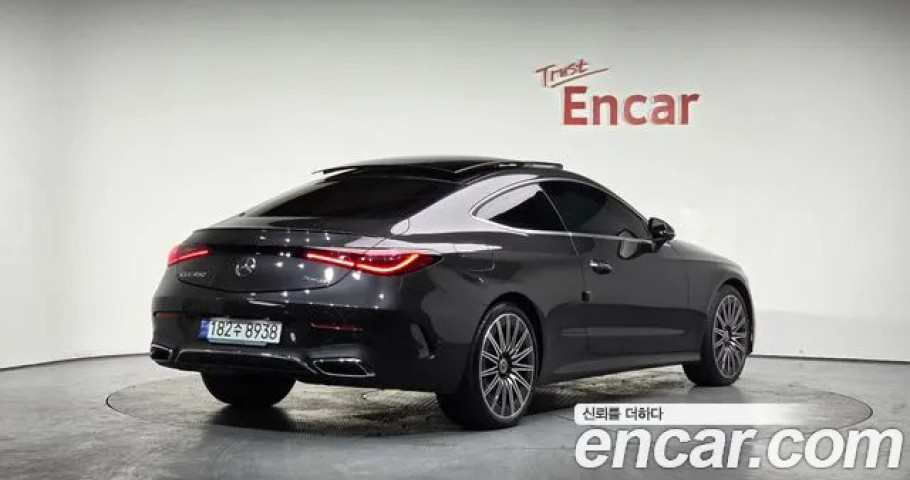 Mercedes-Benz Cle-Class 