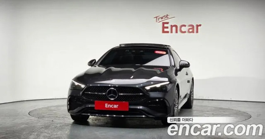 Mercedes-Benz Cle-Class 