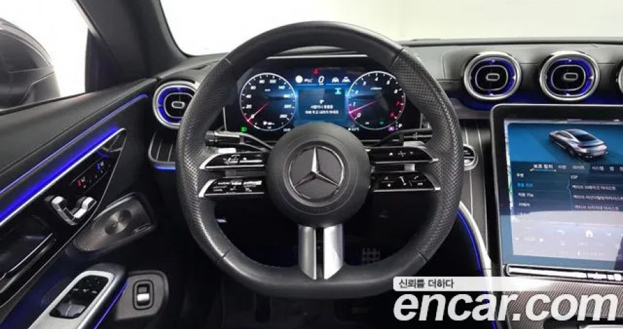 Mercedes-Benz Cle-Class 