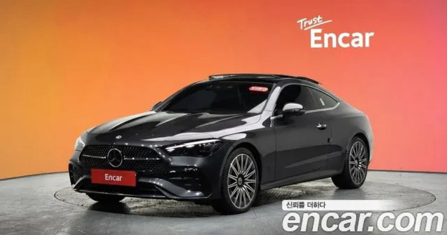 Mercedes-Benz Cle-Class 