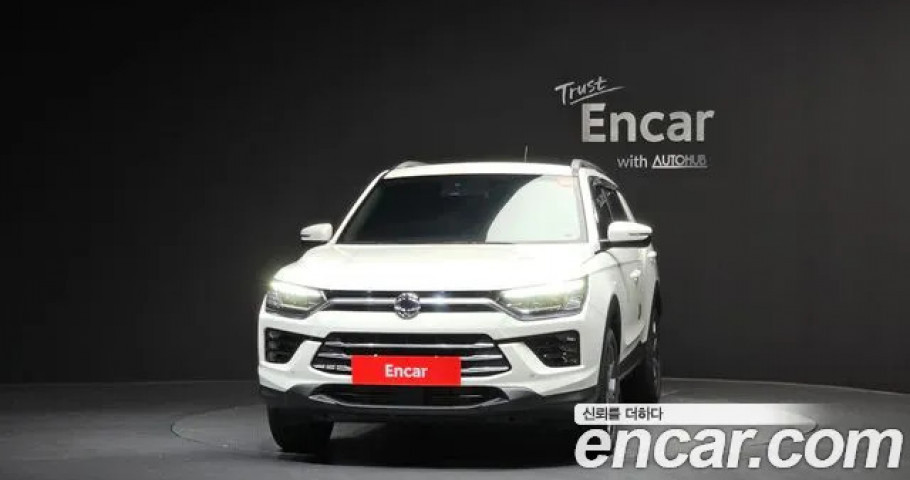 Ssangyong Korando 