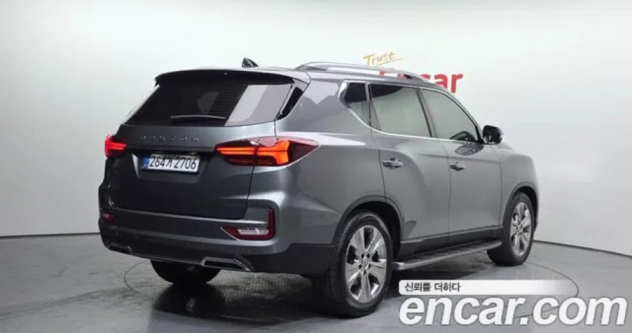 Ssangyong Rexton 