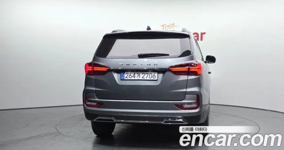 Ssangyong Rexton 