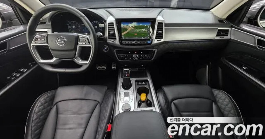 Ssangyong Rexton 