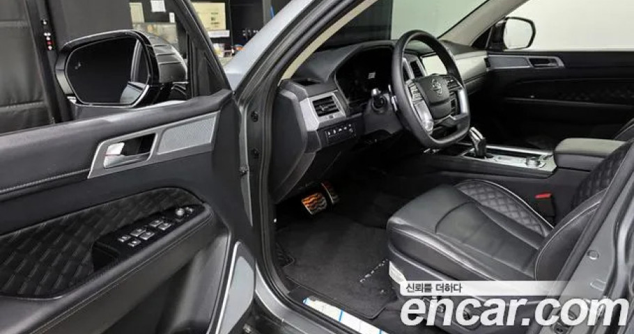 Ssangyong Rexton 