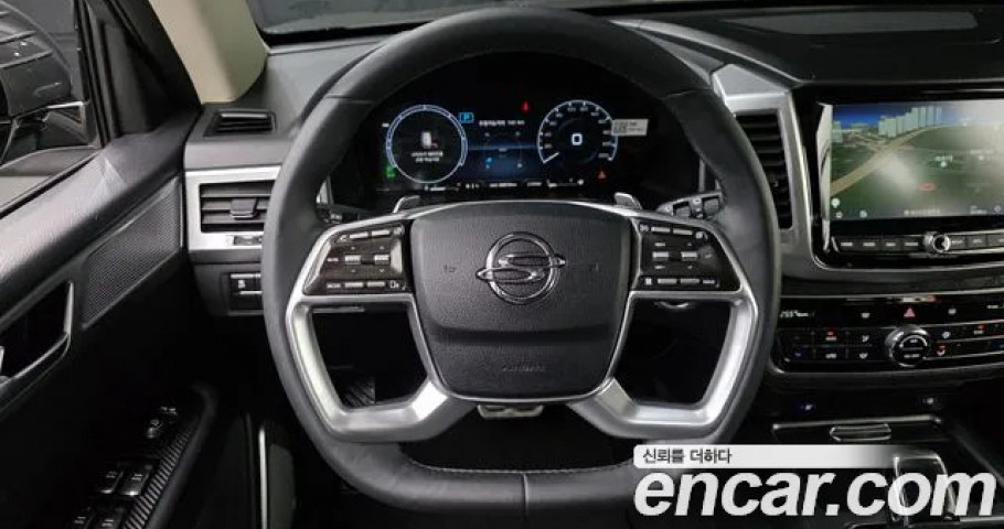 Ssangyong Rexton 