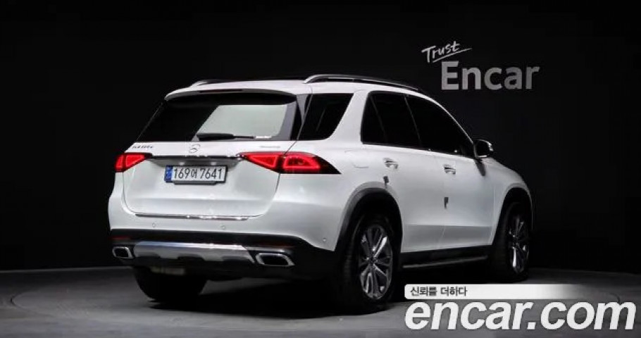 Mercedes-Benz Gle-Class 