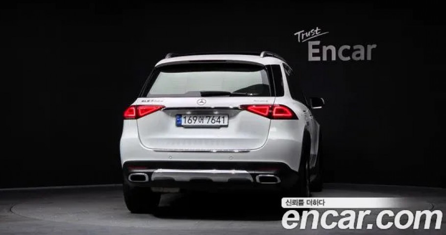 Mercedes-Benz Gle-Class 
