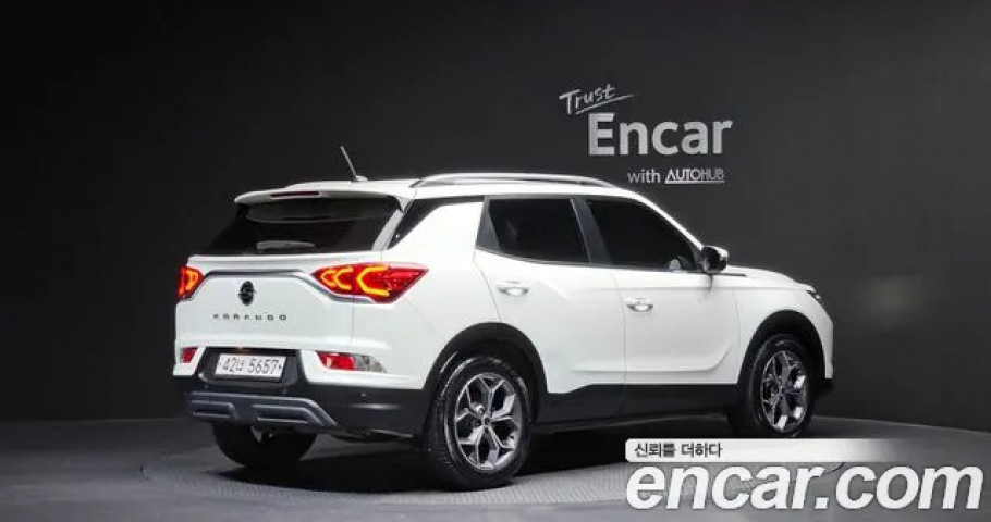 Ssangyong Korando 