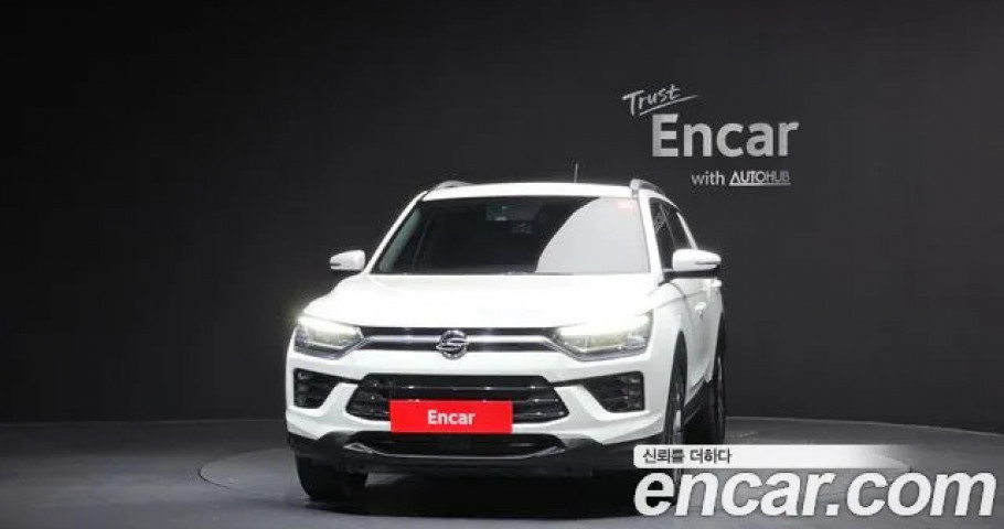 Ssangyong Korando 