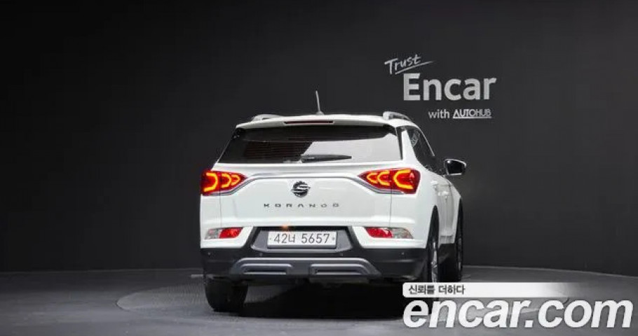 Ssangyong Korando 