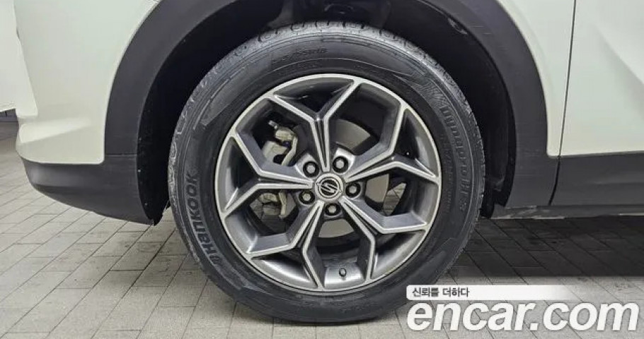 Ssangyong Korando 