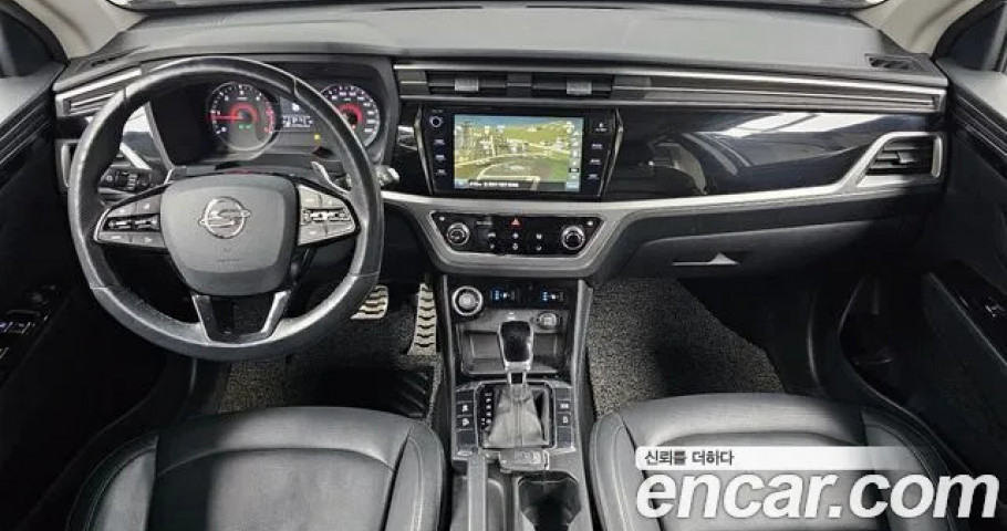 Ssangyong Korando 