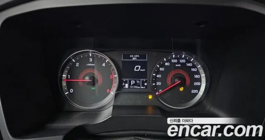 Ssangyong Korando 