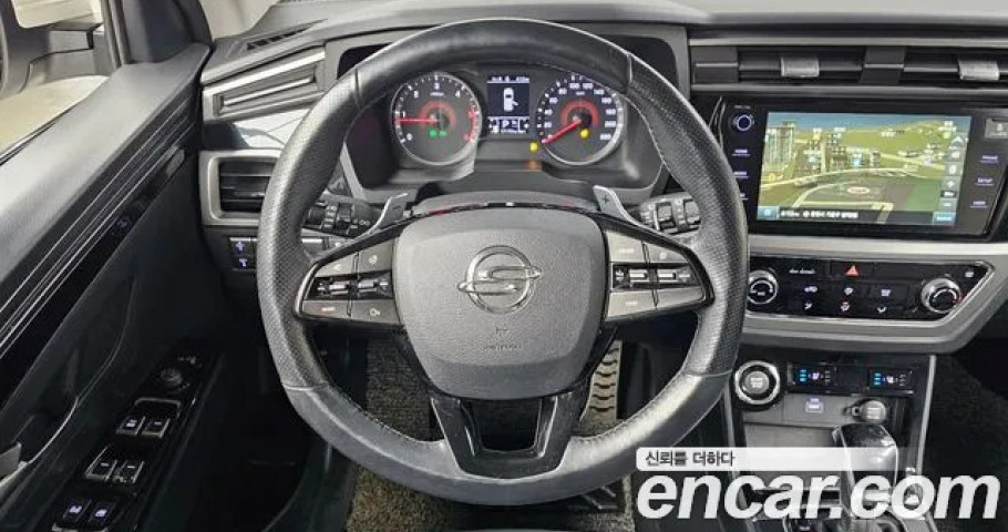 Ssangyong Korando 