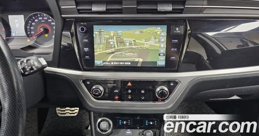 Ssangyong Korando 