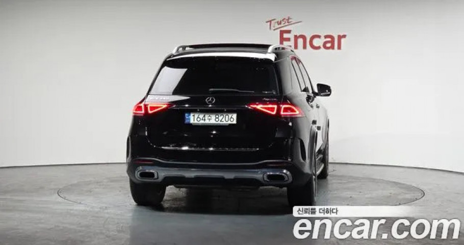 Mercedes-Benz Gle-Class 