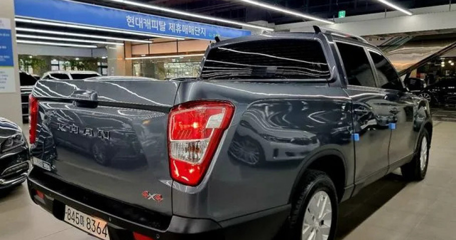 Ssangyong Rexton 