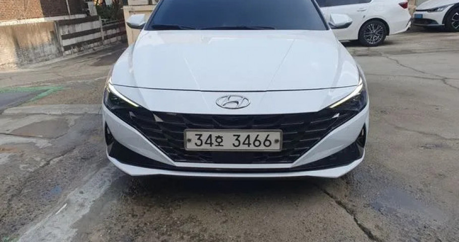 Hyundai Avante 
