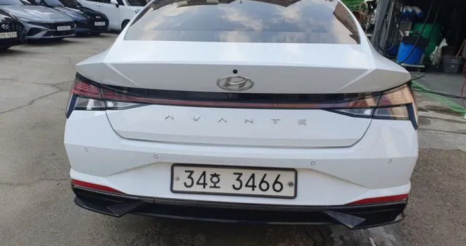 Hyundai Avante 