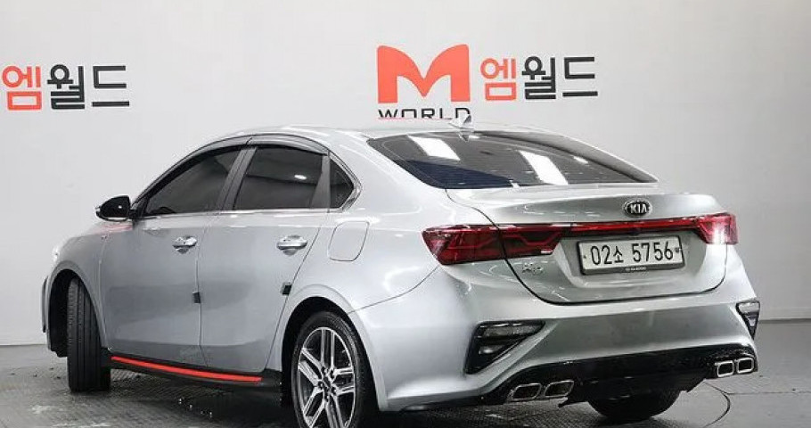 Kia K3 (Cerato) 