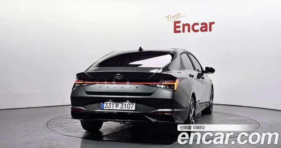 Hyundai Avante (Elantra) 