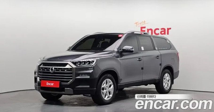 Ssangyong Rexton 