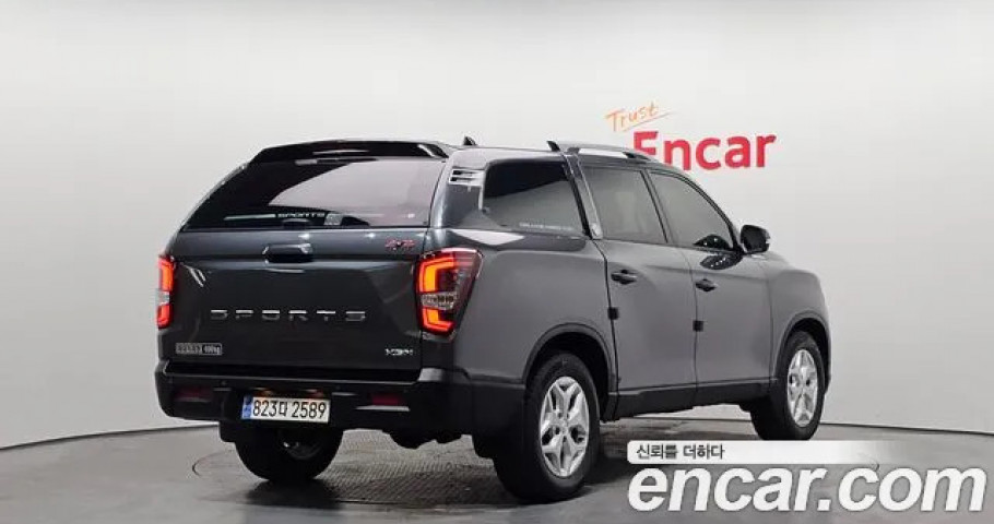 Ssangyong Rexton 