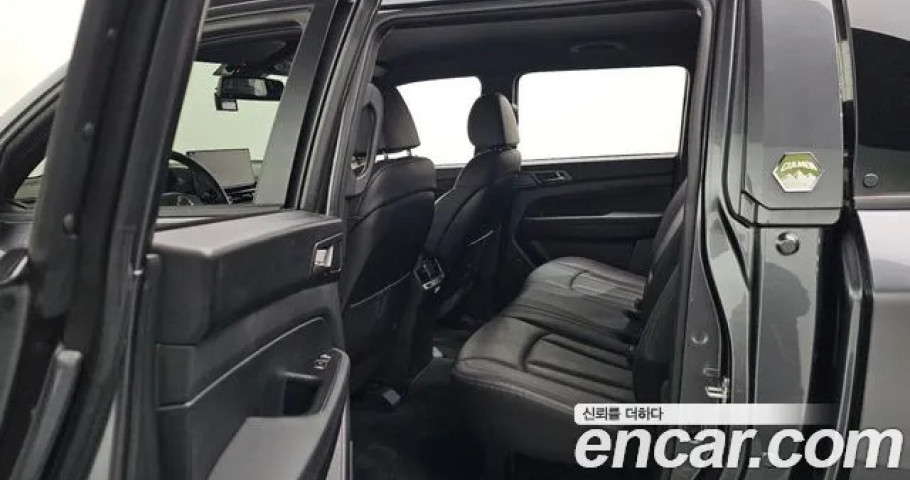 Ssangyong Rexton 