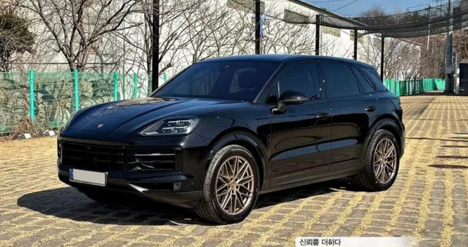 Porsche Cayenne 