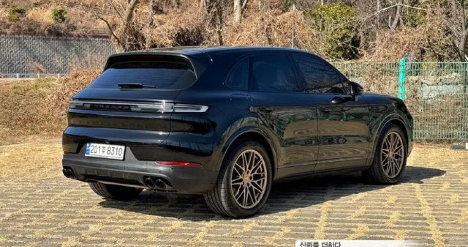 Porsche Cayenne 