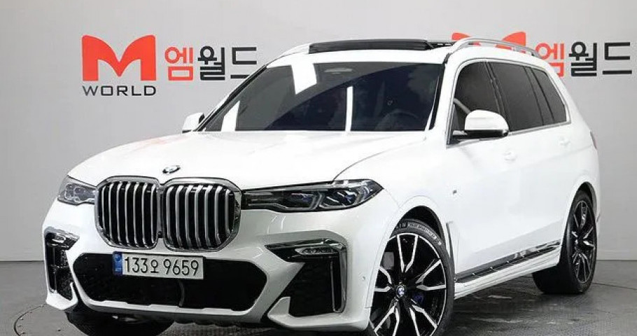 Bmw X7 