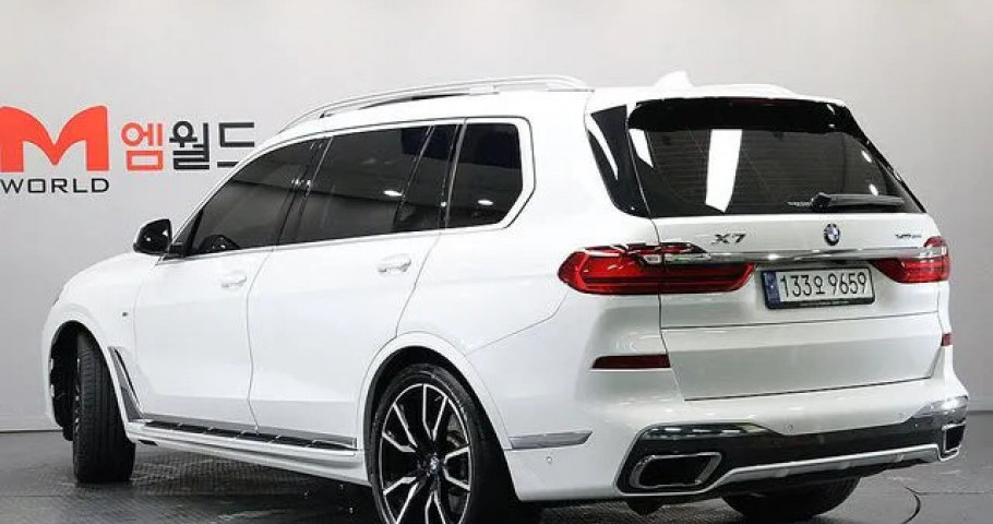 Bmw X7 
