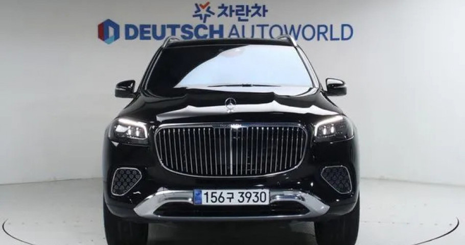 Mercedes-Benz Gls-Class 