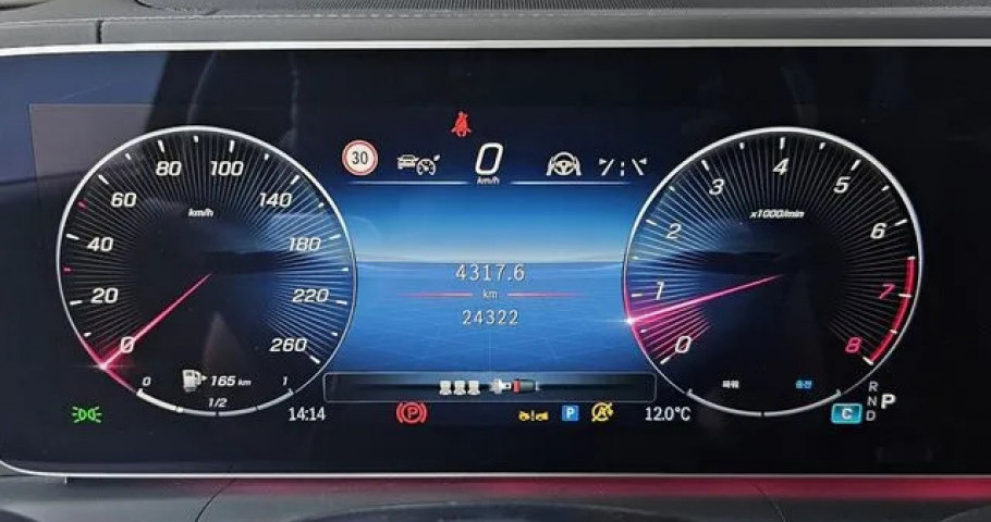 Mercedes-Benz Gls-Class 