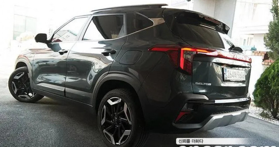 Kia Seltos 