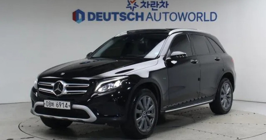 Mercedes-Benz Glc-Class 