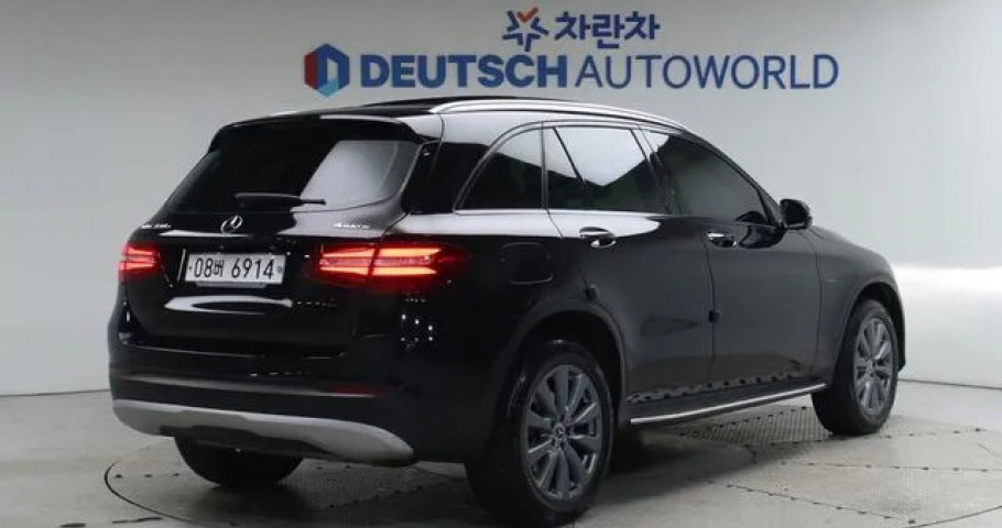 Mercedes-Benz Glc-Class 