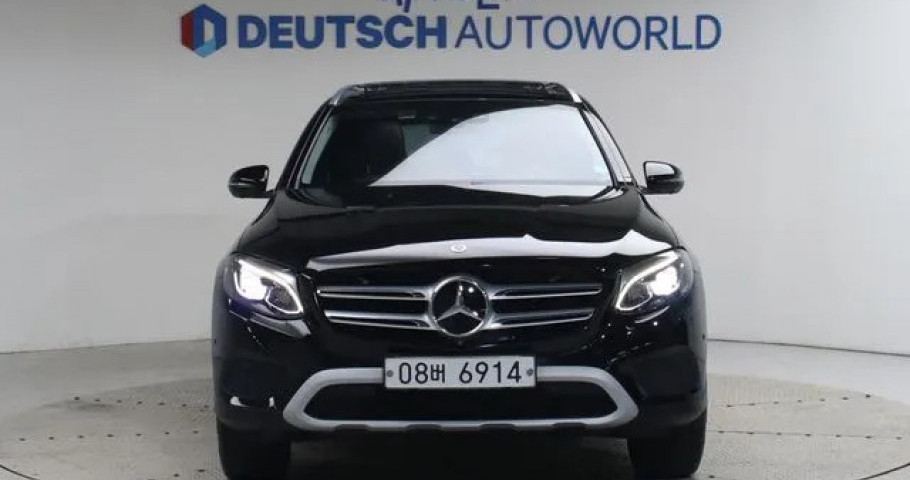 Mercedes-Benz Glc-Class 