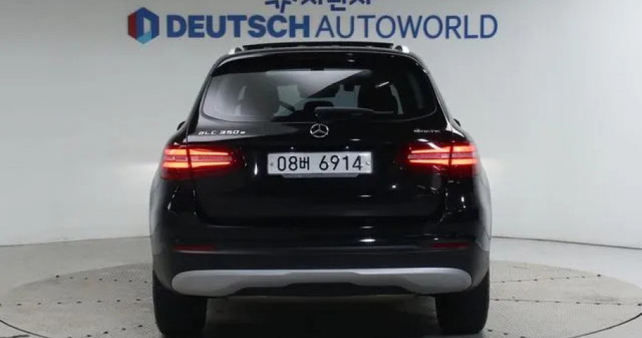 Mercedes-Benz Glc-Class 