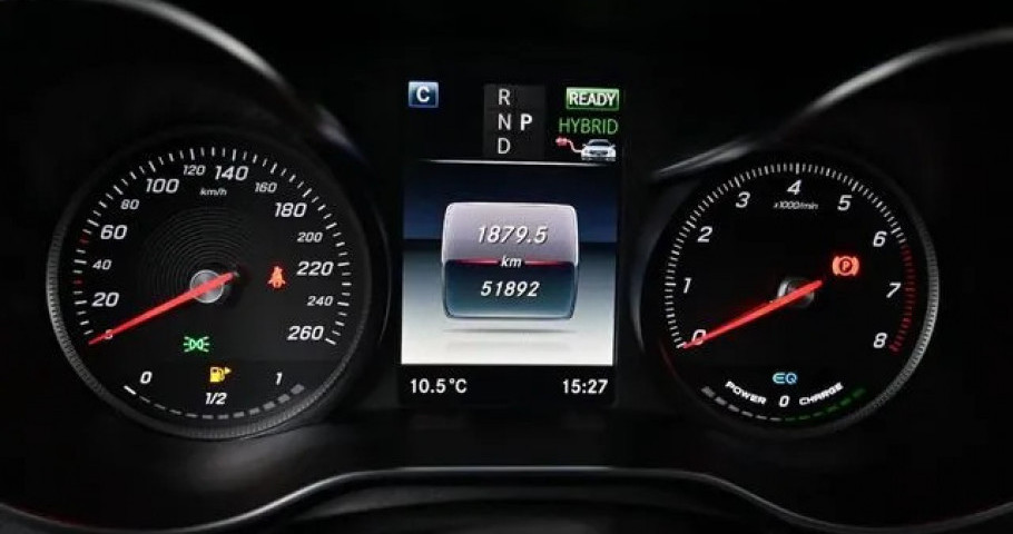 Mercedes-Benz Glc-Class 