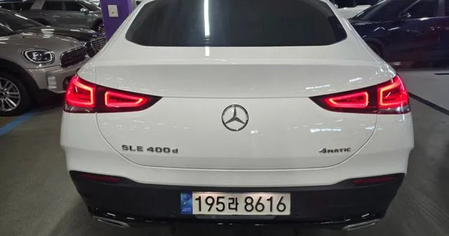 Mercedes-Benz Gle-Class 