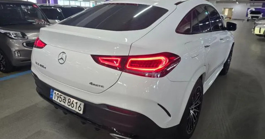 Mercedes-Benz Gle-Class 