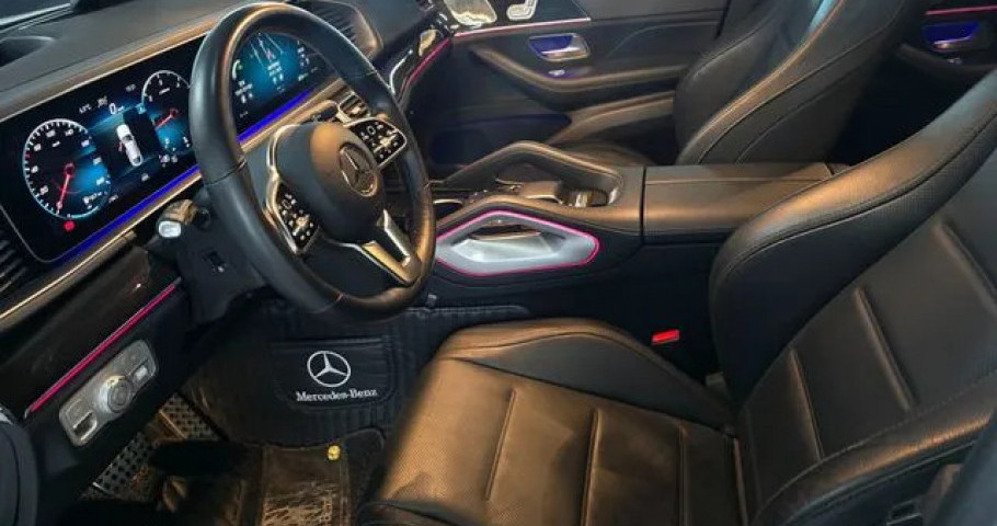 Mercedes-Benz Gle-Class 