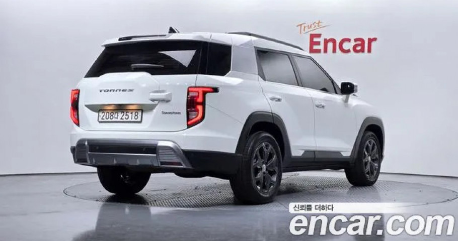 Ssangyong Torres 