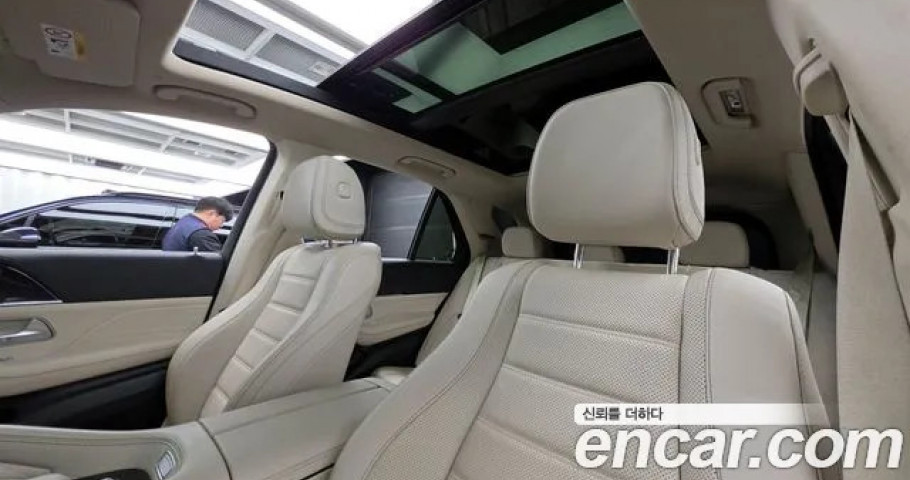 Mercedes-Benz Gle-Class 
