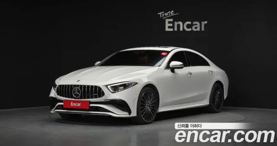 Mercedes-Benz Cls-Class 