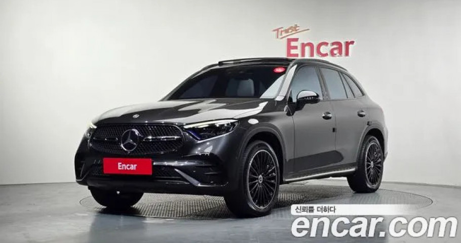 Mercedes-Benz Glc-Class 